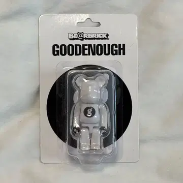 BE@RBRICK GOODENOUGH 베어브릭 굿이너프 100%