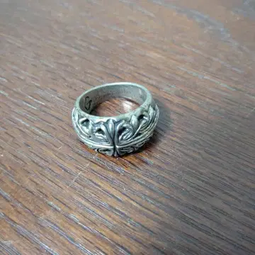 실버 반지 반지 검사 은제품 실버 반지 A&G 패션