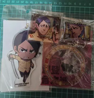 골든 카무이 아크릴 키링 코이토 소위