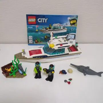 LEGO 레고 시티 다이빙 요트 60221