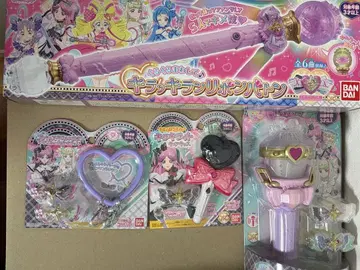 너와 아이돌 프리큐어 즈큔키스 응원 세트 반짝반짝 쇼타임 마이크