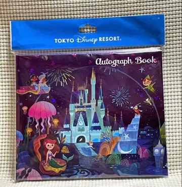 도쿄 디즈니 리조트 사인북 스몰 월드