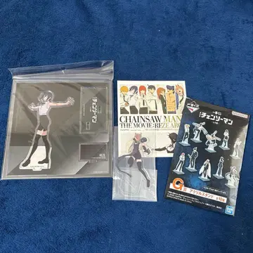 체인소 맨 극장판 레제편 베이스 야드 레제 아크릴 스탠드 대교류전