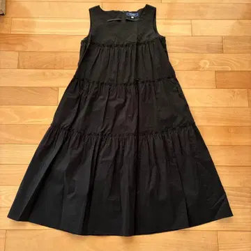 M'S GRACY 블랙 티어드 원피스 38