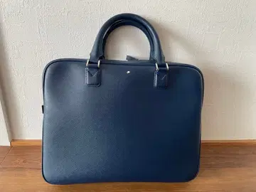 MontBlanc (몽블랑) 네이비 비즈니스 백