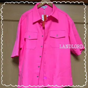 [ 새상품 미사용 ] LANDLORD 오버 사이즈 워크 셔츠