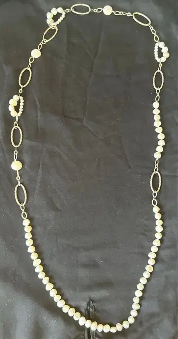 여성용 목걸이 담수 펄