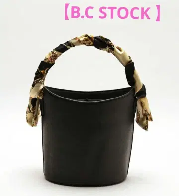 [ B.C STOCK ] 버킷형 스카프 포함 숄더백 스카프 포함