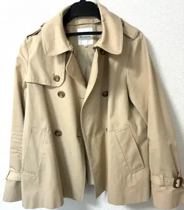 본 머서리 트렌치코트 본머스리