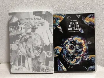 Mrs. GREEN APPLE Blu-ray 2장 세트