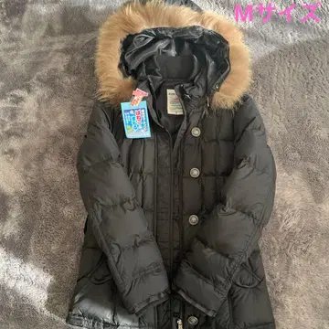 [ 새상품급 ] 아우터 자켓 다운 자켓 다운 코트 후드 퍼 포함