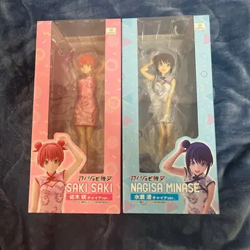 카노죠모 카노죠 사키 사키 미나세 나기사 차이나ver 피규어 세트