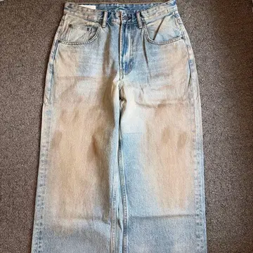 ZARA 배기 핏 청바지