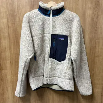 patagonia 레트로X 플리스 자켓 아이보리 화이트 계열
