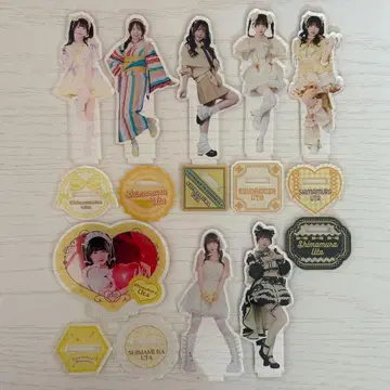 시마무라 우타 아크릴 스탠드 모음 큐루링 해봐