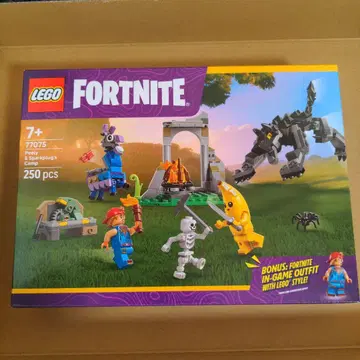 LEGO 포트나이트 77075 캠핑 세트