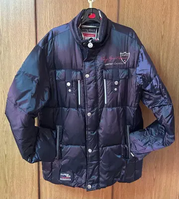 CAPRI BLUE 다운 자켓 네이비