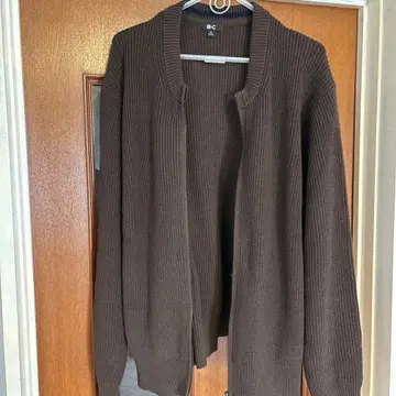 유니클로 XL 가디건 브라운 유니클로 C