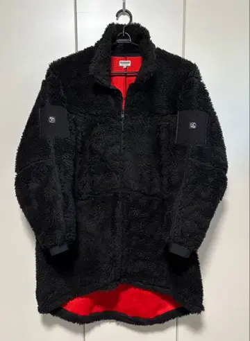 프릭스스토어 보아 플리스 자켓 코트 블랙 XL