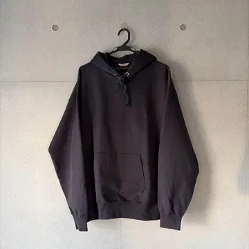 별주 AURALEE 후드 맨투맨 네이비 사이즈 5