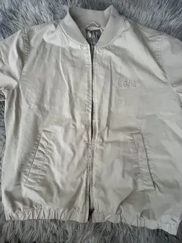 GAP 베이지 집업 자켓
