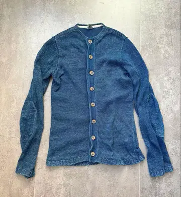 R by 45rpm 인디고 가디건