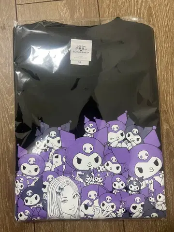 이토 준지 산리오 쿠로미 T셔츠 XL 사이즈