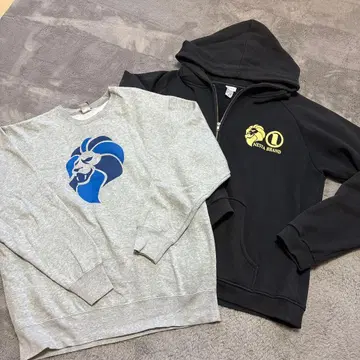 네스타 브랜드 후드티 트레이닝복 2점 세트