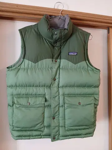 Patagonia 슬링샷 다운 베스트