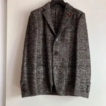 LARDINI 라르디니 자켓 46 페룰라 울 모헤어 알파카