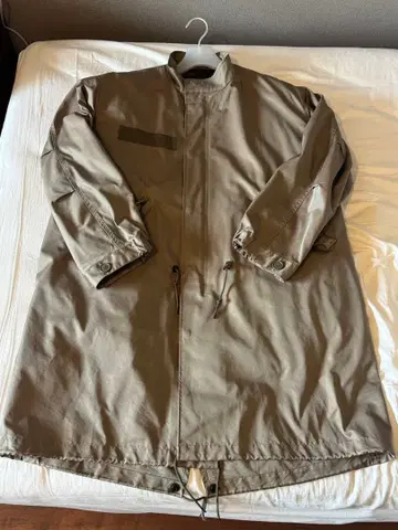 EDIFICE 밀리터리 코트 라이너 포함