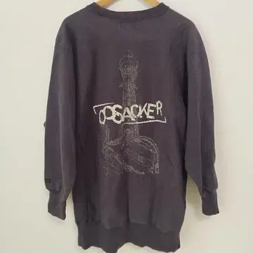 XL 사이즈 상당 (표기 L) OOSACKER 트레이닝복 통천각 네이비