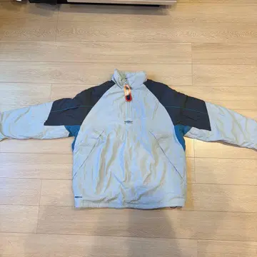 [ 데드스탁 ] UMBRO 나일론 하프 지퍼 자켓