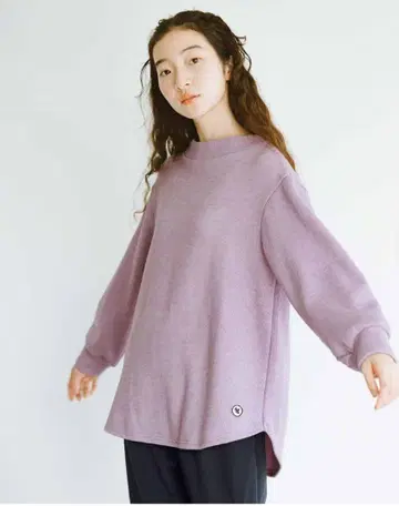 fg 히라리 후와리 속기모 상의 긴팔