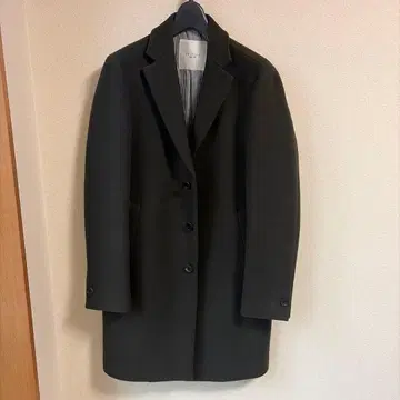 EDIFICE 카키 체스터 코트