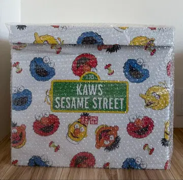UNIQLO KAWS SESAME STREET COMPLETE BOX
