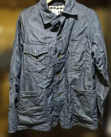 POST O'ALLS 커버올 데님과 워바시의 두 벌