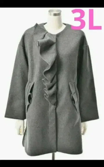 &LOVE 워셔블로 주인공급인 노블 페미닌 코트 3L 앤드러브