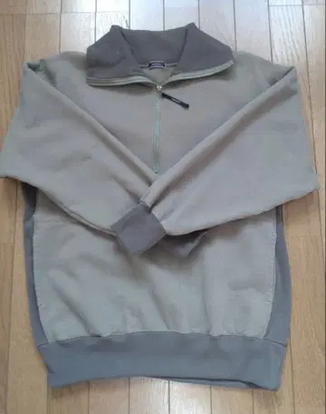 seeset 하프 지퍼 속기모 트레이닝복