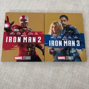 아이언맨 2 / 아이언맨 3 DVD Blu-ray 세트