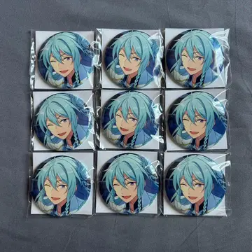 히비키 와타루 피처 캔뱃지 세트