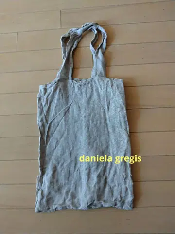 daniela gregis 다니엘라 그레지스 린넨 미니 백
