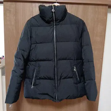 퀸즈 코트 다운 자켓 블랙