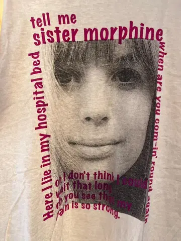 마리안 페이스풀 T셔츠 마지마 마사토시 크로마니욘즈