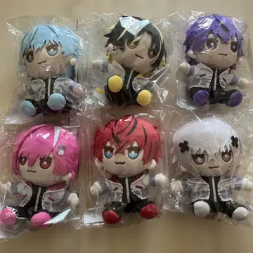 메테오라이츠 메테오라이츠 앉은 봉제 인형 상자 최애 2.5차원