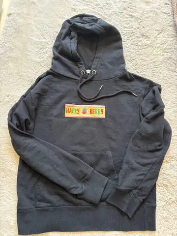 jouetie 쥬에티 블랙 후드티