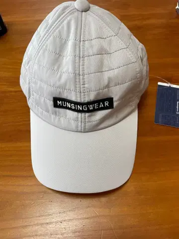MUNSINGWEAR 그레이 캡 F 사이즈