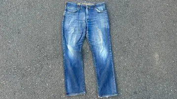 lee 라이트 블루 스트레이트 청바지