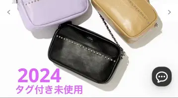 [택 포함 미사용] 23구 가죽 숄더 백