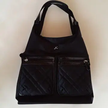 키타무라 K2 2WAY 나일론 세미 숄더백